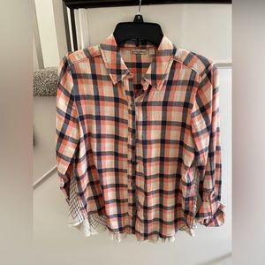 Holding Horses - Lightweight flannel top